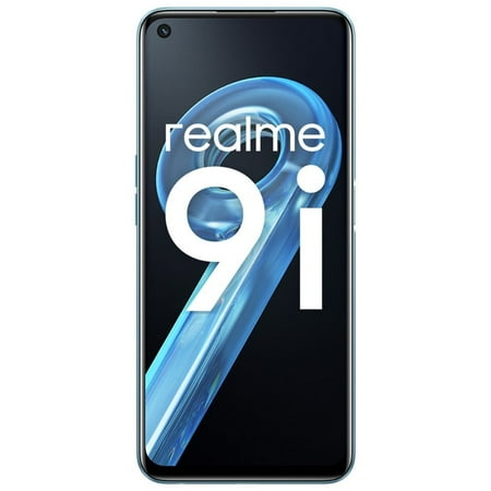 Realme 9i DUAL SIM 128GB ROM + 6GB RAM (GSM Only | No CDMA) Factory Unlocked 4G/LTE Smartphone (Prism Blue) - International Version