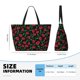 thumbnail image 4 of Easygdp Cherry Bolsa de Viaje de Playa de Gran Capacidad, Bolsa Tote Perfecta para la Playa, Escapadas de Fin de Semana y Viajes, 4 of 7