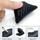 thumbnail image 2 of 1x Carbon Fiber Pattern Soft Silicone Car Key Fob Cover For Mercedes Benz W203 W204 W211 B C E ML S CLK CL Remote Case 3 Button, 2 of 5
