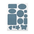 thumbnail image 1 of Fiudx Parches Autoadhesivos de Algodón para Codos y Rodillas, Fáciles de Planchar, Sin Costura, Multiusos para Ropa, Asientos de Coche y Bolsos, Duraderos, Incluye 3 Tamaños., 1 of 6