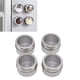 thumbnail image 4 of Frascos de especias magnéticos ANGGREK tapa superior transparente Acero inoxidable, 4 of 8