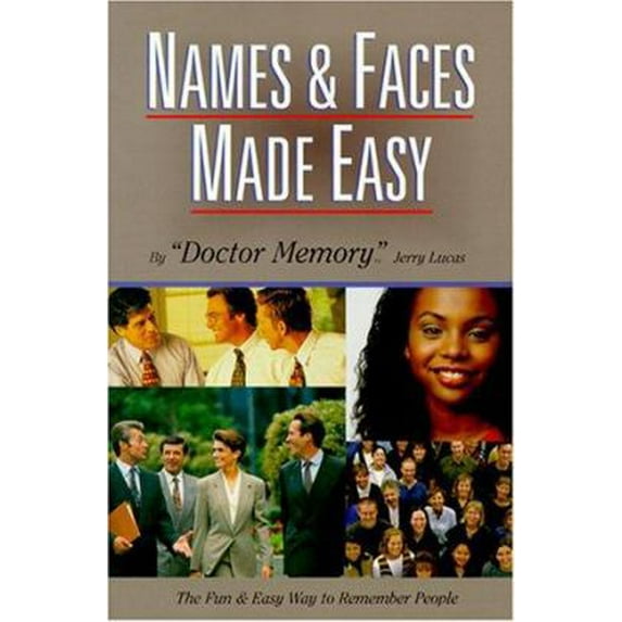 Pre-Owned Names and Faces Made Easy: The Fun and Easy Way to Remember People (Paperback) 1930853017 9781930853010
