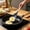 Gray, variant on Silicone Spatula With Wooden Handle Heat Resistant Nonstick Kitchen Turner for Cooking Baking