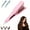 Pink, variant on Hair Styling Tool with Negative Ionic Technology, 4 Gears Double-Sided Heating French Curls Iron, Adjustable Temperatures for Quickly Creating Smooth Waves Lasting (2PCS,Mix)