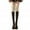 Coffee, variant on Koiauber 1Pair Women Thigh High Socks Over The Knee Wool Knit Socks Thick Thermal Long Boot Stockings