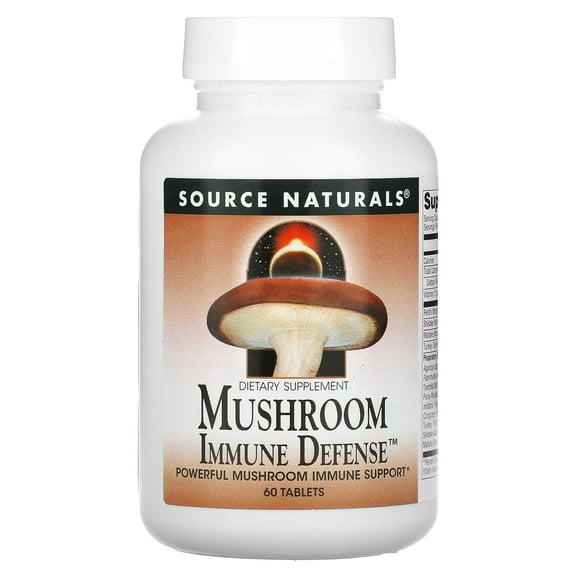 Source Naturals Mushroom Immune Defense - 60 Tablet