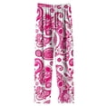 thumbnail image 3 of Felirenzacia Big and Tall Women's Pajama Pants Loose Boho Graphic Cozy Pj Bottoms for Plus Women Multicolor,XXXXXL, 3 of 7