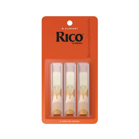 Cañas para clarinete D'Addario Woodwinds Rico RCA0320 Strength 2.0