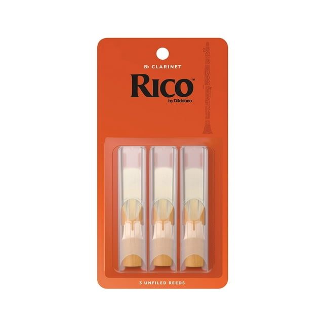 Cañas para clarinete D'Addario Woodwinds Rico RCA0320 Strength 2.0
