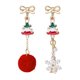 thumbnail image 1 of Pendiente asimétrico colgante para mujer, joyería, regalo de vacaciones de Estilo 5 Sunnimix perno prisionero del pendiente de la joyería de la moda, 1 of 6