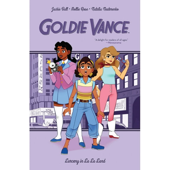 Goldie Vance Goldie Vance: Larceny in La La Land, Book 5, (Paperback)