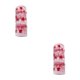 thumbnail image 2 of Matsuzay Rollo de gasa con corazón, red de tela, decoración de boda, mantel, para niñas, suministros para manualidades, corazón rojo Corazón grande rojo 2piezas, 2 of 6
