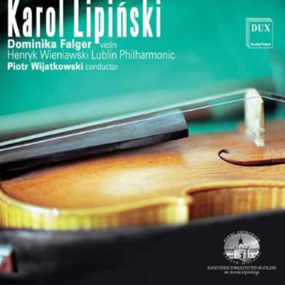 Henryk Wieniawski Lublin Philharmonic - Overture / Violin Concerto - Music & Performance - CD