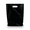 Black, variant on MMSBAGS Retail Plastic Merchandise Bags, Die Cut Handles, Strong, Tear Resistent, different Sizes and Colors. Perfect for Retail Stores, Birthdays, Parties or Any Events. Packs of 100/200/500/1000