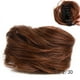 thumbnail image 2 of Moño desordenado Clip de pieza de cabello en extensiones de cabello de garra Peines sintéticos Romacci Pelucas, 2 of 7