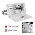 thumbnail image 4 of RV External Exterior Shower with Lock RV Shower Box Kit for Boat Marine Camper Motorhome Caravan Camper Accessories ,RV Tool, 4 of 7