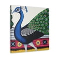 thumbnail image 2 of Peacock in Paradise - Canvas, 2 of 10