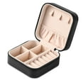 Travel Jewelry Case, Mini Portable Jewelry Travel Boxes, Small Jewelry