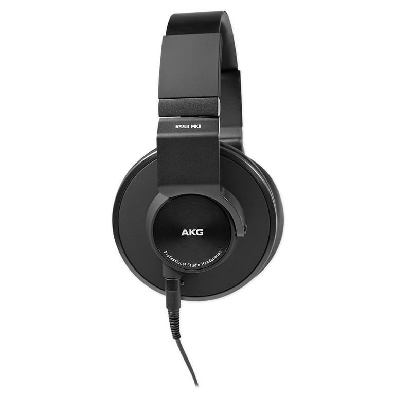AKG K553 MK2 MKII Closed Back Studio Monitoring Headphones +