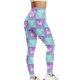 thumbnail image 2 of Gibobby Leggings Termicos Mujer Medias mujer Compresión Día San Valentín Imprimir Pantalones cintura alta Yoga Correr Fitness Leggings cintura alta（Morado， L), 2 of 4