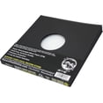 thumbnail image 2 of (100) 10" Polylined Black Paper Record Inner Sleeves with Hole - Super Heavyweight, Archival Quality, Acid Free - 10IABK, 2 of 6