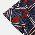 thumbnail image 6 of TIHLMK Hawaiian Shirt for Men Shirts Vintage Beach Tops Mens Short Sleeve Button Down Shirts Blue, 6 of 7