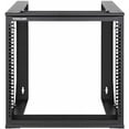 thumbnail image 4 of Manhattan 19" Wall Mount 2-Post Open Frame Network Rack, 9U, 4 of 7