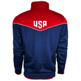 thumbnail image 3 of Icon Sports U.S. Soccer Track Jacket, Polyester, Red/Blue/White, YS-XXL, 3 of 4
