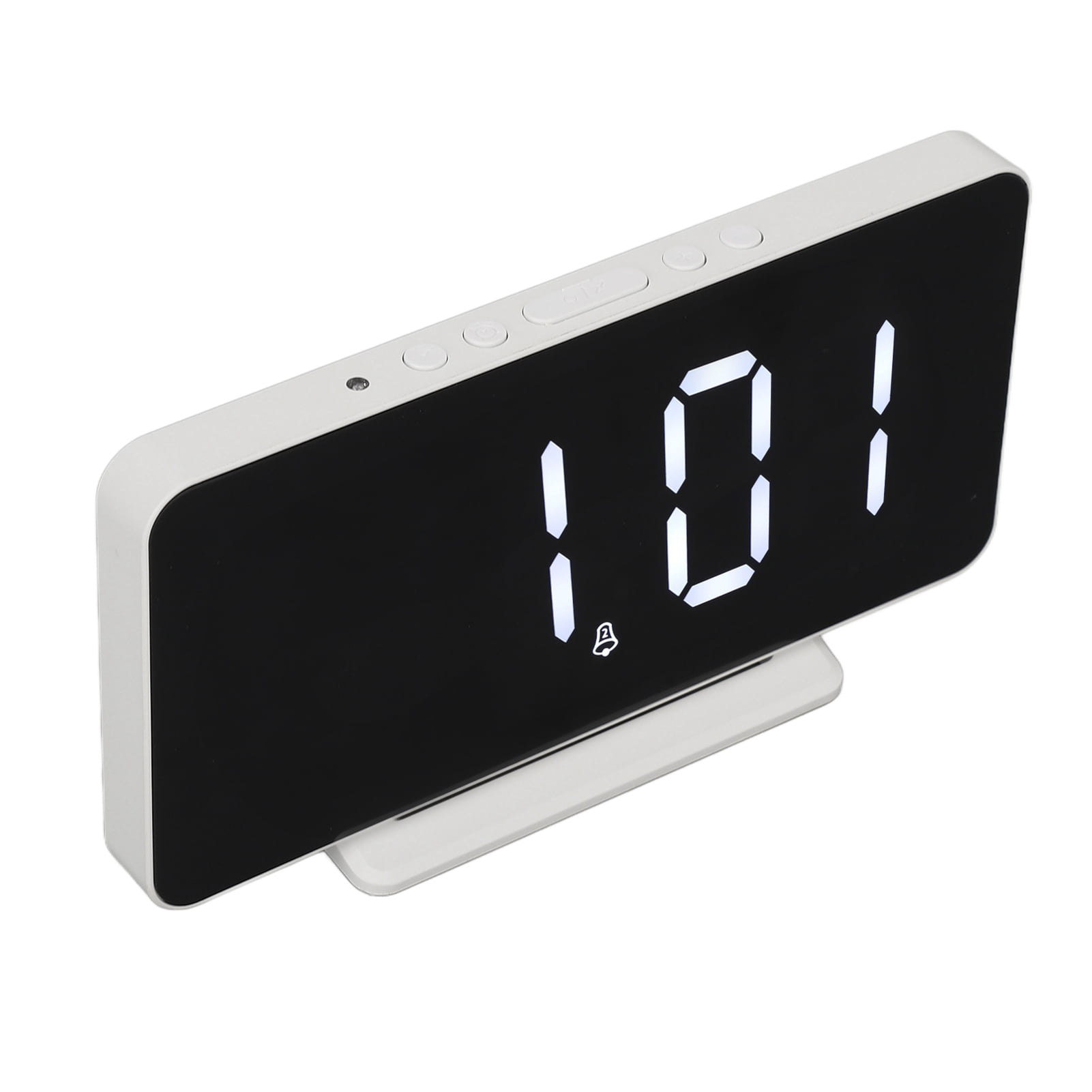 Mirror Clock, Auto Dimming Digital Alarm Clock Dual Alarm For Office