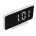 thumbnail image 2 of Mirror Clock, Dual Alarm USB Charging Digital Alarm Clock  For Office For Bedroom, 2 of 8