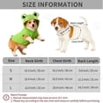 thumbnail image 2 of Dog Cat Funny Animal Hoodie, Cosplay Design Sweatshirt, Soft Fleece Pullover for Outdoor Fall Winter, Dress Up Costume All Breeds Yellow S, 2 of 8
