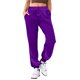 thumbnail image 3 of WILLBEST Pantalones Casuales de Verano Para Mujer, Tipo Capri, Con Forro, Pierna Ancha, Cordón Ajustable, Cintura Elástica y Bolsillos., 3 of 5