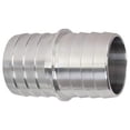 thumbnail image 2 of ICT Billet 1-1/4" to 1-1/4" Inch Hose Barb Splice Coupler Repair Fitting Adapter Connector Radiator Coolant Intercooler Heat Exchanger Fluid Designed & Manufactured in USA Bare Aluminum AN627-20A, 2 of 4