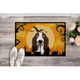 thumbnail image 2 of Caroline's Treasures BB1801JMAT Halloween Basset Hound Door Mat, Indoor Rug or Outdoor Welcome Mat 24x36 Doormat , 36"L, 2 of 4