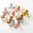 thumbnail image 3 of PEACNNG Baby Socks Cute Cartoon Animal Boy Girl Rubber Anti Slip Socks Infant Newborn Soft Cotton Floor Sock Shoes, 3 of 5