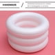 thumbnail image 3 of 24 piezas DIY Bipeltate Donut Wreath Accesorios para manualidades Ornamento de círculo redondo, 3 of 7