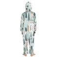 thumbnail image 3 of Vzayyk 4T-14Y Size Aviliable Cozy One-Piece Footless Sleeper Pajama Farmhouse, 3 of 8