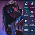 thumbnail image 3 of UrbanX Street Buds Plus True Bluetooth Wireless Earbuds For Haier L8 With Active Noise Cancelling (Charging Case Included) Black, 3 of 3