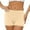 Beige, variant on Women High Waist Solid Color Short Panties for Everyday Comfort Seamless Bottoming Briefs Women’s undergarments