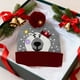 thumbnail image 1 of Uuiauoio LED Christmas Hat with Santa Claus Design Knitted Beanie Warm Ear Protection Winter Fashion Holiday Wear Festive Party Accessory and Seasonal Celebration, Holiday Party Supplies, 1 of 6