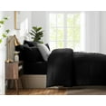 thumbnail image 4 of Juego de edredón CozyLux Black California King, 7 piezas, 4 of 7