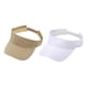 thumbnail image 1 of 2x sombrero con visera para , adultos, Golf, tenis, playa, correr, deportes, parte superior vacía + blanco Yuyangstore gorras de tenis para hombre mujer, 1 of 8