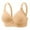 Complexion, variant on Full Support Wirefree Bra, Encapsulation Design without Underwire for Natural Shape, Great Alternative for Women with Rib Pain or Mastectom Black 46