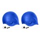 thumbnail image 4 of Sonducket Gorro de natación elástico para mujer, tapones para los oídos flexibles, resistente a la humedad, diseño ergonómico, Clip para la Type3 NO3, 4 of 6