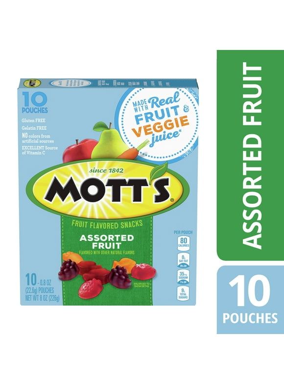 Mott's Fruit Snacks in Shop by Fruit Snacks Brand