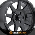 thumbnail image 4 of 17x9 Gear Off Road 728B Overdrive Satin Black Wheel 6x5.5 (18mm), 4 of 5