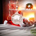 thumbnail image 4 of Colgante de Navidad Soledad Elk con decoración de lámpara Estilo 1, 4 of 10