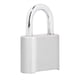 thumbnail image 4 of Candado Antirrobo Candado con contraseña gruesa Cerradura segura para equipaje para puerta Seguridad en el hogarPlata, 4 of 14