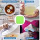 thumbnail image 5 of Jar Opener Gripper Pad, Jar Grippers For Opening Jars For Opening Bottles, Cans Lids, Multi Purpose Manual Silicone Grip Pads, 2pcs square+rotundity-Red, 5 of 5