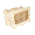 thumbnail image 4 of Yinanstore Rabbit Feeder Bunny Hay Holder Multifunction Portable Small Animal Hay Feeder Rabbit Alfalfa Rack for Hamsters Gerbils Rabbit, 4 of 8